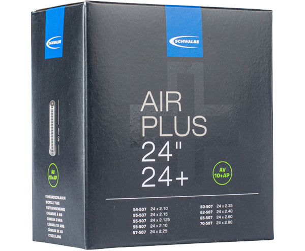 Air Plus binnenband 10+AP 24 x 2.10/2.80 (54/70-507) AV 40 mm