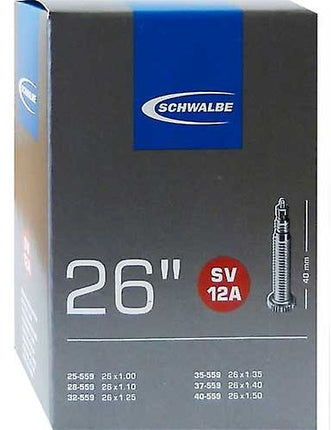 binnenband 12ASV 26 x 1.00/1.50 (25/40-559) FV 40 mm