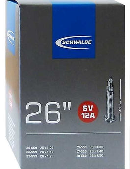 binnenband 12ASV 26 x 1.00/1.50 (25/40-559) FV 40 mm