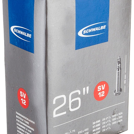 binnenband 12SV 26 1 1/4-1.90 (30/47-559/597) FV