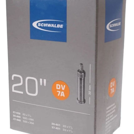 binnenband 20 x 1 1/8-3/8 inch (28/37-440/451) DV 32 mm