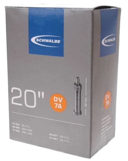 binnenband 20 x 1 1/8-3/8 inch (28/37-440/451) DV 32 mm