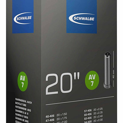 binnenband 20 inch (40/62-406, 54-428) AV 40 mm