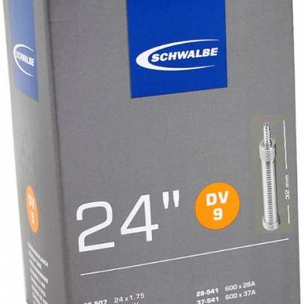 Binnenband 24 x 1.75/1 1/8 (28/47-507/541) DV 32 mm