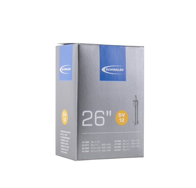 Binnenband 26 x 1.75/1 1/4 (32/47-559/597) DV 40 mm
