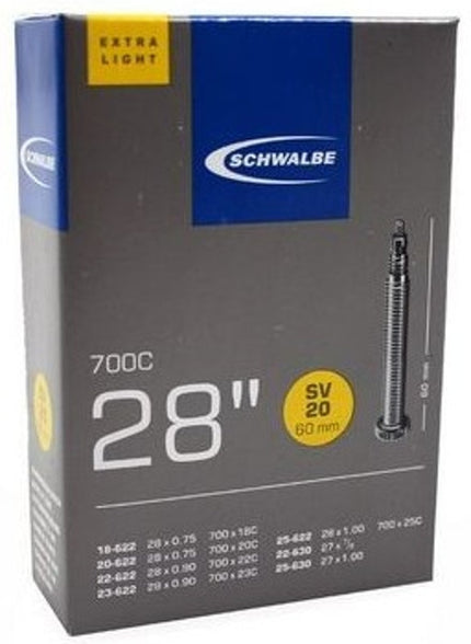Binnenband 27/28 x 0.75/1.00 (18/25-622/630) FV 60 mm