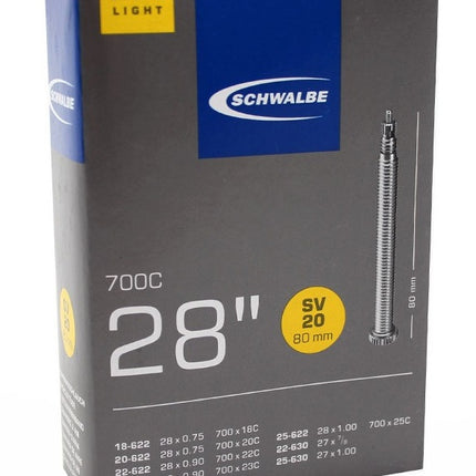 binnenband 27/28 x 0.75/1.00 (18/25-622/630) FV 80 mm