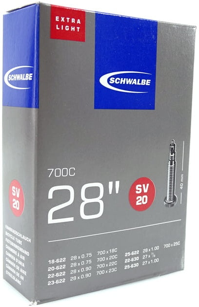 binnenband 27/28 x 0.75/1.00 (18/25-622) FV 40 mm