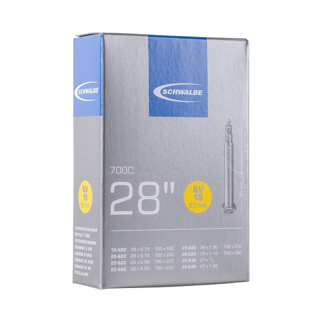 binnenband 27/28 x 0.75/1.10 (18/28-622/630) FV 60 mm