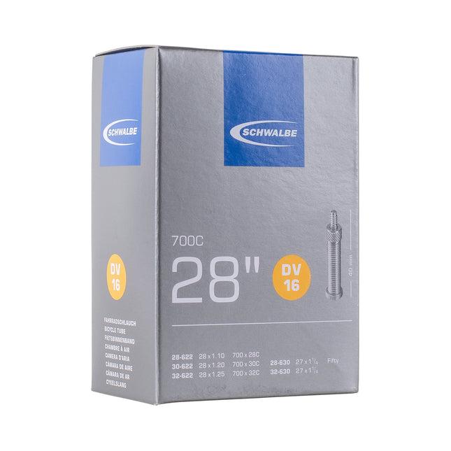 binnenband 27/28 x 1.10/1.25 (28/32-622/630) DV 40 mm