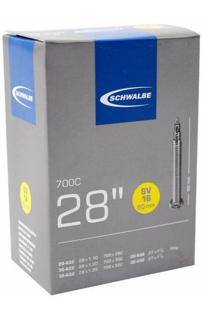 Binnenband 27/28 x 1.10/1.25 (28/32-622/630) FV 60 mm