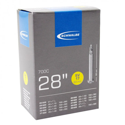 binnenband 27/28 x 1.10/1.75 (28/47-609/635) FV 60 mm