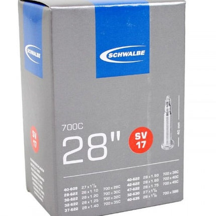 binnenband 27/28 x 1.10/1.75 (28/47-609/635) FV 40 mm