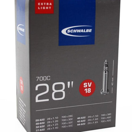 Binnenband 28 x 1.10/1.65 (28/44-622) FV 40 mm