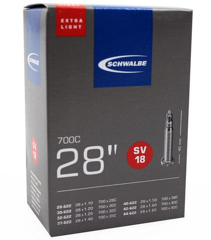 Binnenband 28 x 1.10/1.65 (28/44-622) FV 40 mm