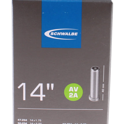 binnenband AV2A 14 x 1.75-2.35 (47/60-254) 40 mm