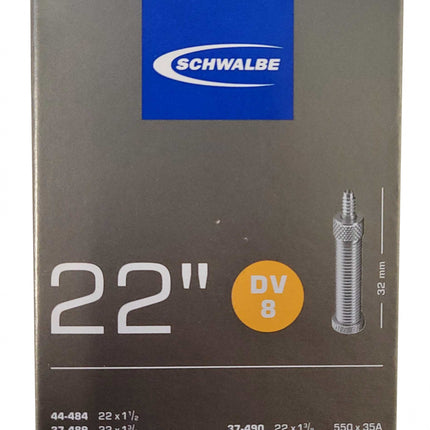 binnenband DV8 22 x 1 3/8 (28/44-489/484) DV 32 mm