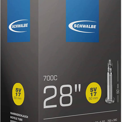 binnenband SV17 28 inch (28/47-622/635) SV 50 mm