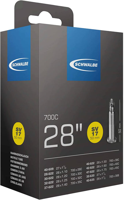 binnenband SV17 28 inch (28/47-622/635) SV 50 mm