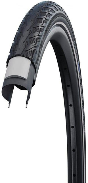 buitenband Delta Cruiser Plus 28 inch 40-622 zwart