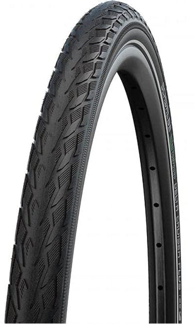 buitenband Delta Cruiser Plus 28 x 1.10 rubber zwart