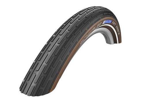buitenband Fat Frank 28 x 2.00 (50-622) zwart/bruin