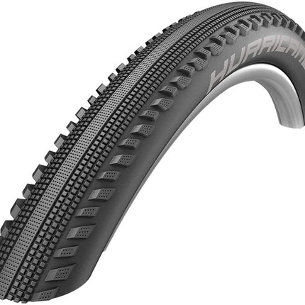 buitenband Hurricane 27.5 x 2.40 draadband zwart