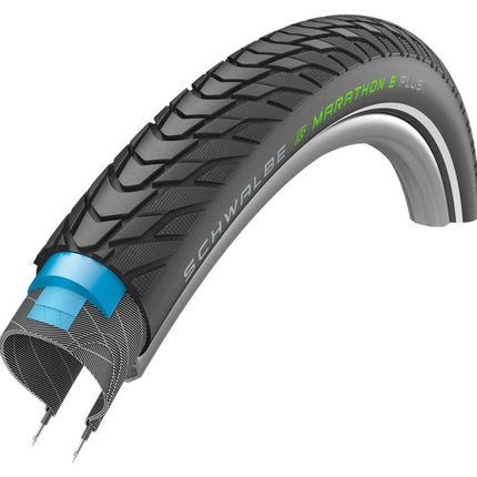 buitenband Marathon E-Plus 28 x 1.40 (37-622) RS zwart