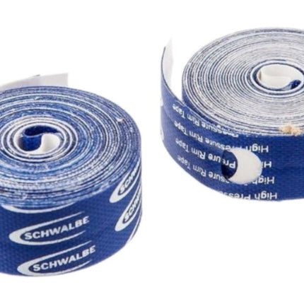 velglinten HP 18 mm x 2 meter blauw 2 stuks