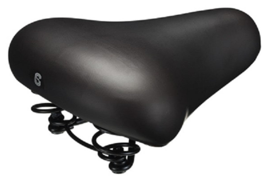 City Budget Fahrradsattel mit Schaumstoffpolster