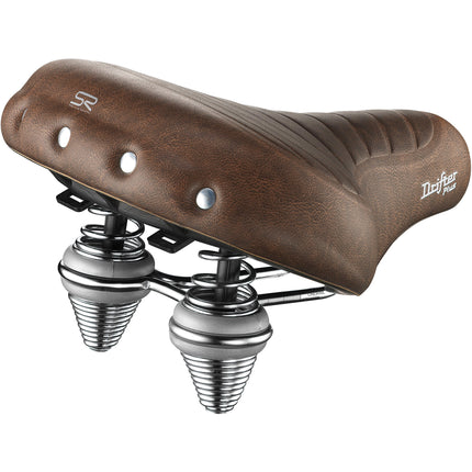 Drifter Plus Fietszadel met Royalgel Unisex