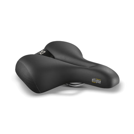 Ellipse Relaxed Fietszadel 251 x 223 mm 90°