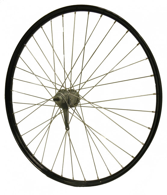 Hinterrad 28 x 1 5/8 x 1 3/8 Rücktrittbremse Aluminium 36G