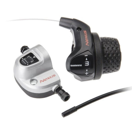 Nexus (SL-3S41E) draaiversteller 3 speed met kabels en clickbox