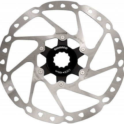 SM-RT64 Remschijf 160 mm Center-Lock RVS/alu