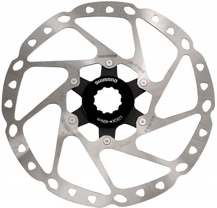 SM-RT64 Remschijf 160 mm Center-Lock RVS/alu