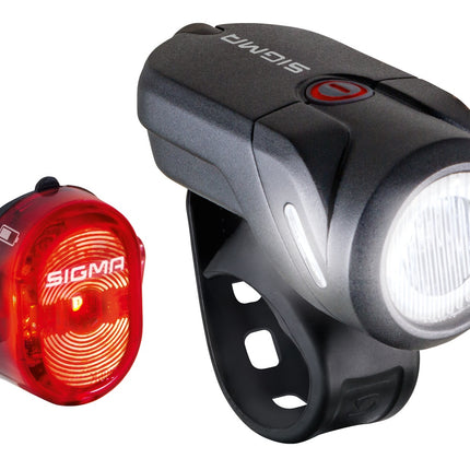 verlichtingsset Aura 35 Lux + Nugget II led oplaadbaar