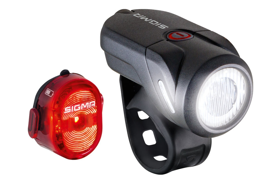 verlichtingsset Aura 35 Lux + Nugget II led oplaadbaar