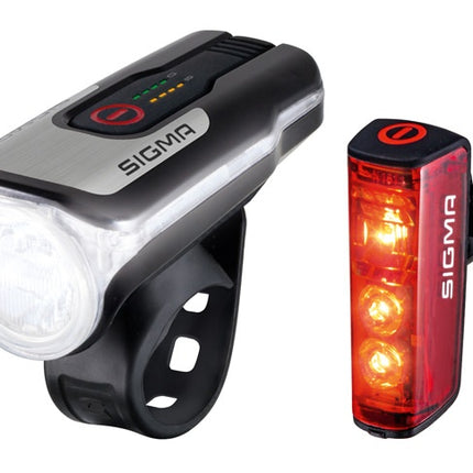 verlichtingsset Blaze & Aura 80 LED USB-oplaadbaar
