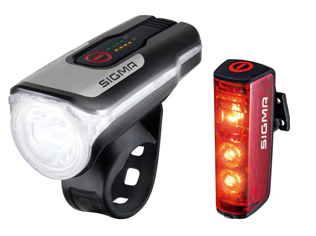 verlichtingsset Blaze & Aura 80 LED USB-oplaadbaar