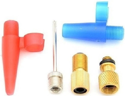 Nippelset mit Reduziernippeln, 5-teilig