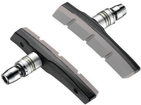 remblokken V-brake 80 x 13 mm/grijs 2 stuks
