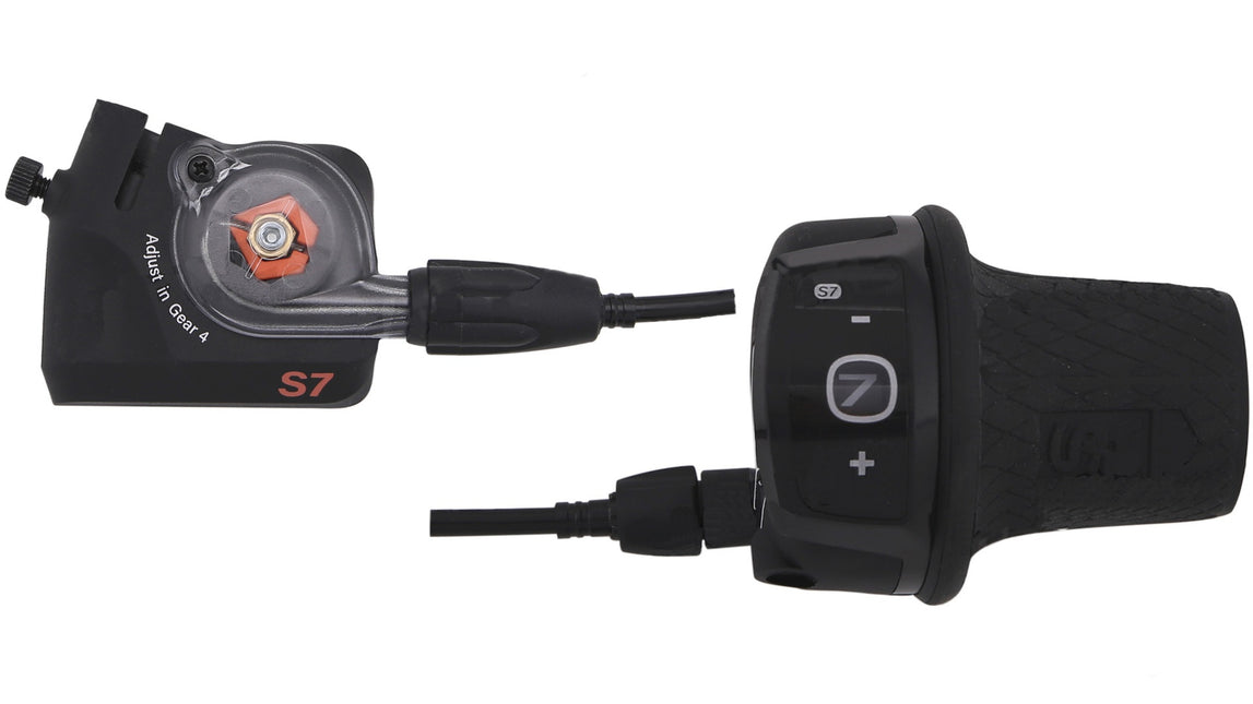 twist shifter voor SRAM naafversnelling rechts 7S