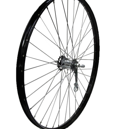 Shimano 635RN Achterwiel 28 x 1 1/2 met Bies