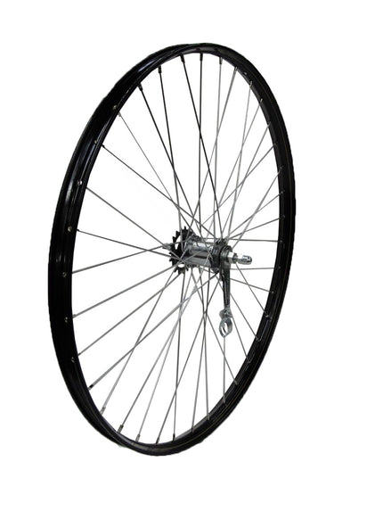 Shimano 635RN Achterwiel 28 x 1 1/2 met Bies