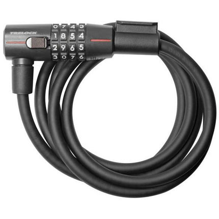 SK415 Spiraalkabelslot Code 180/15mm