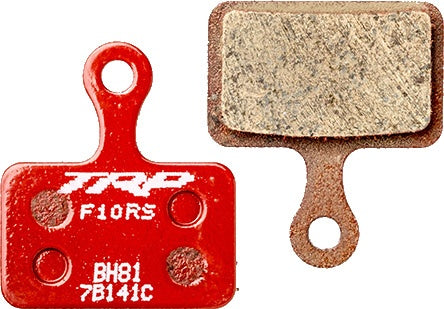 Scheibenbremsbeläge Hylex RS/HD rot 3-teilig