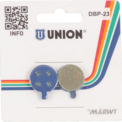 Schijfremblokken DBP-23 Zoom Organic Blauw