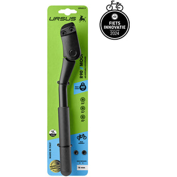 Mooi+ Anti-Noise Achterstandaard 18 mm Plaat