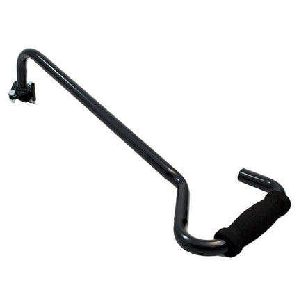 duwstang fietstrainer 67 cm staal